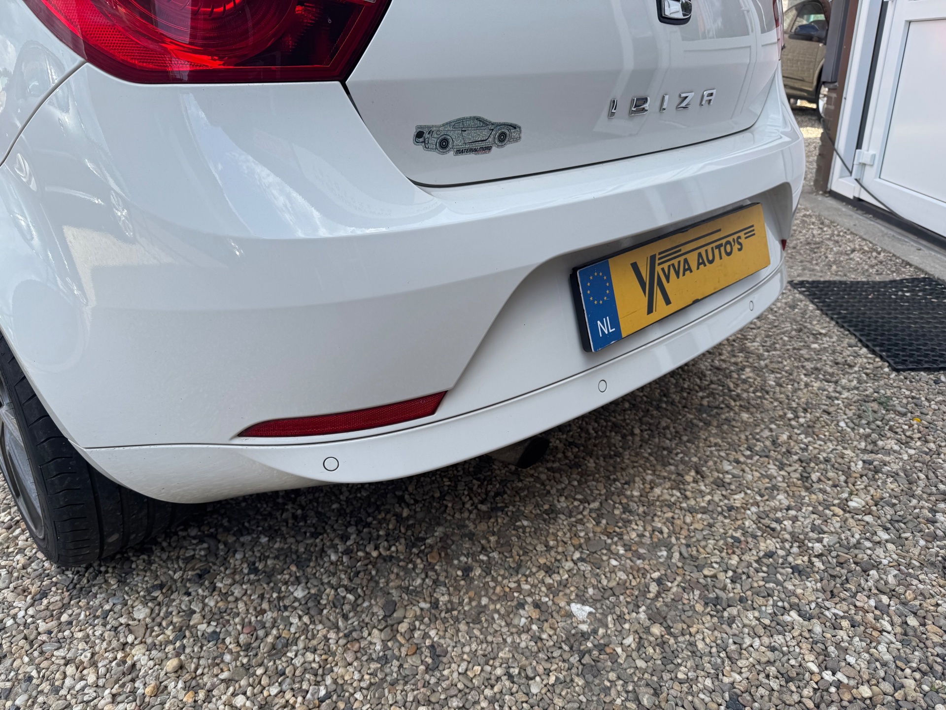 Foto van Seat Ibiza SC