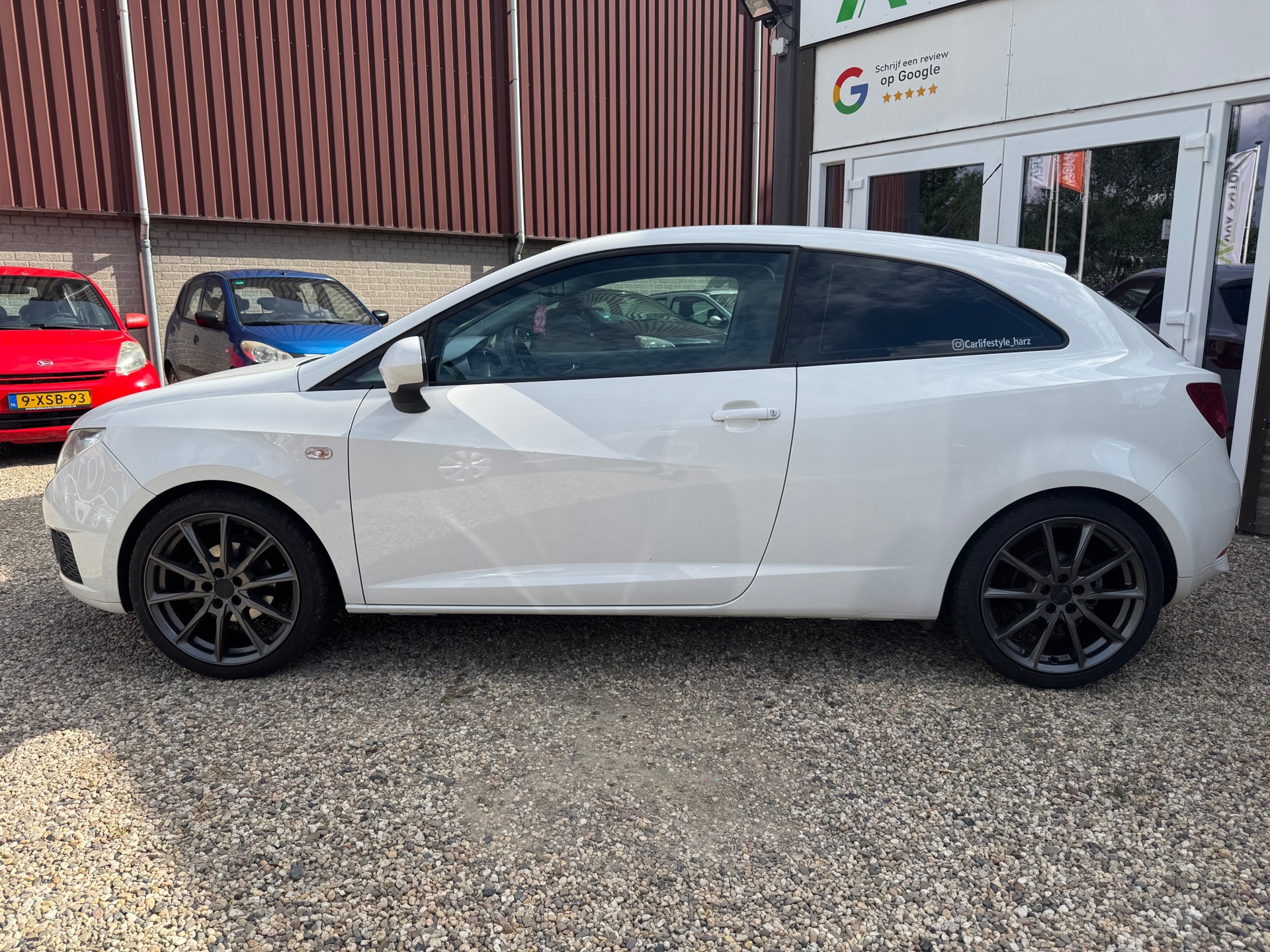 Foto van Seat Ibiza SC