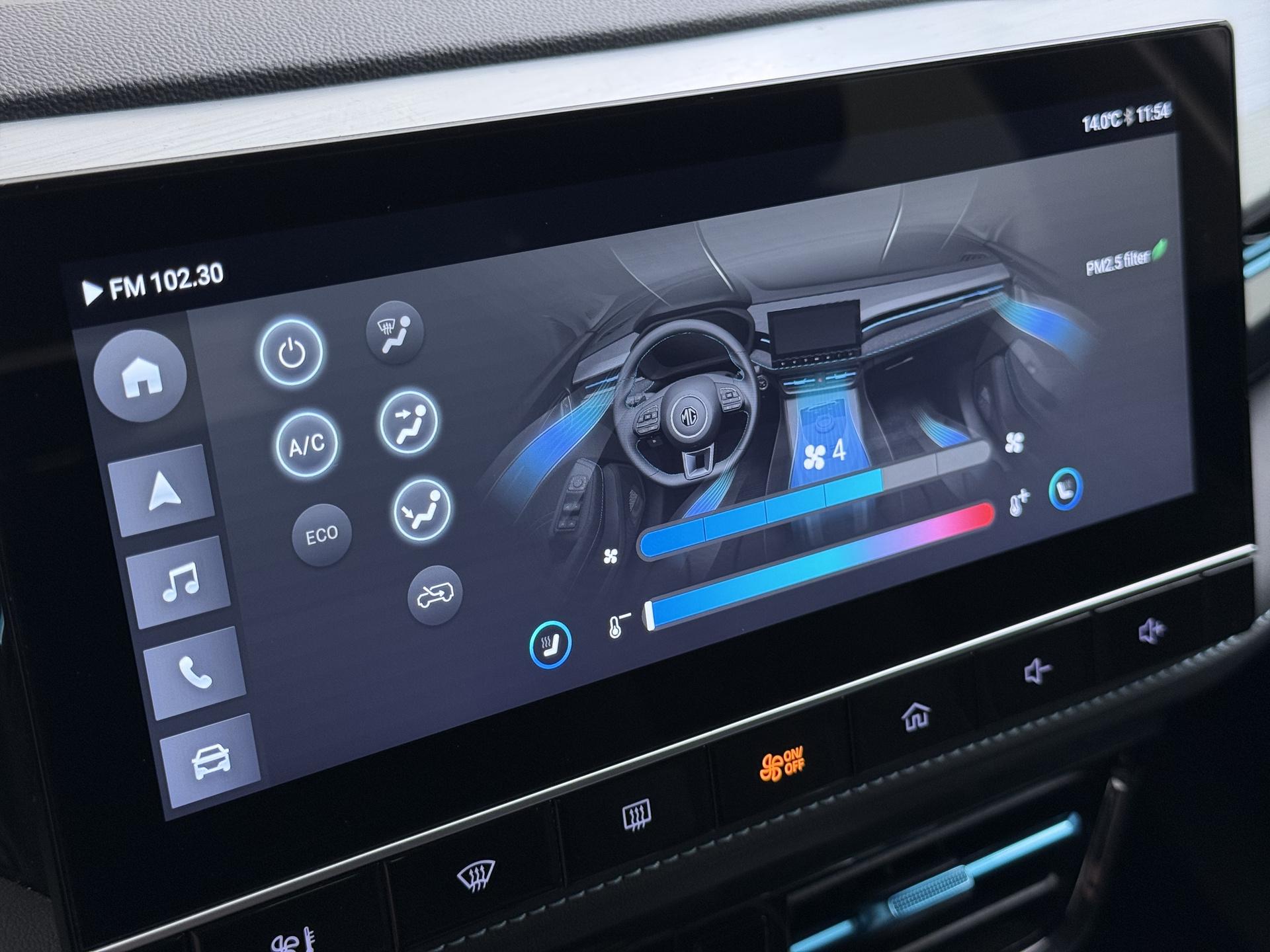Foto van MG Mg5 Electric