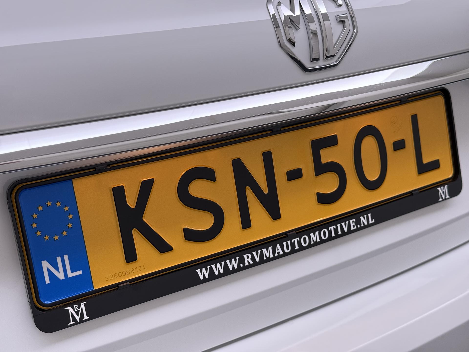 Foto van MG Mg5 Electric