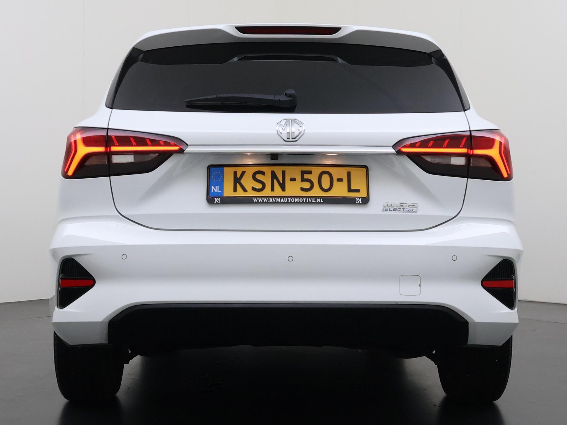 Foto van MG Mg5 Electric