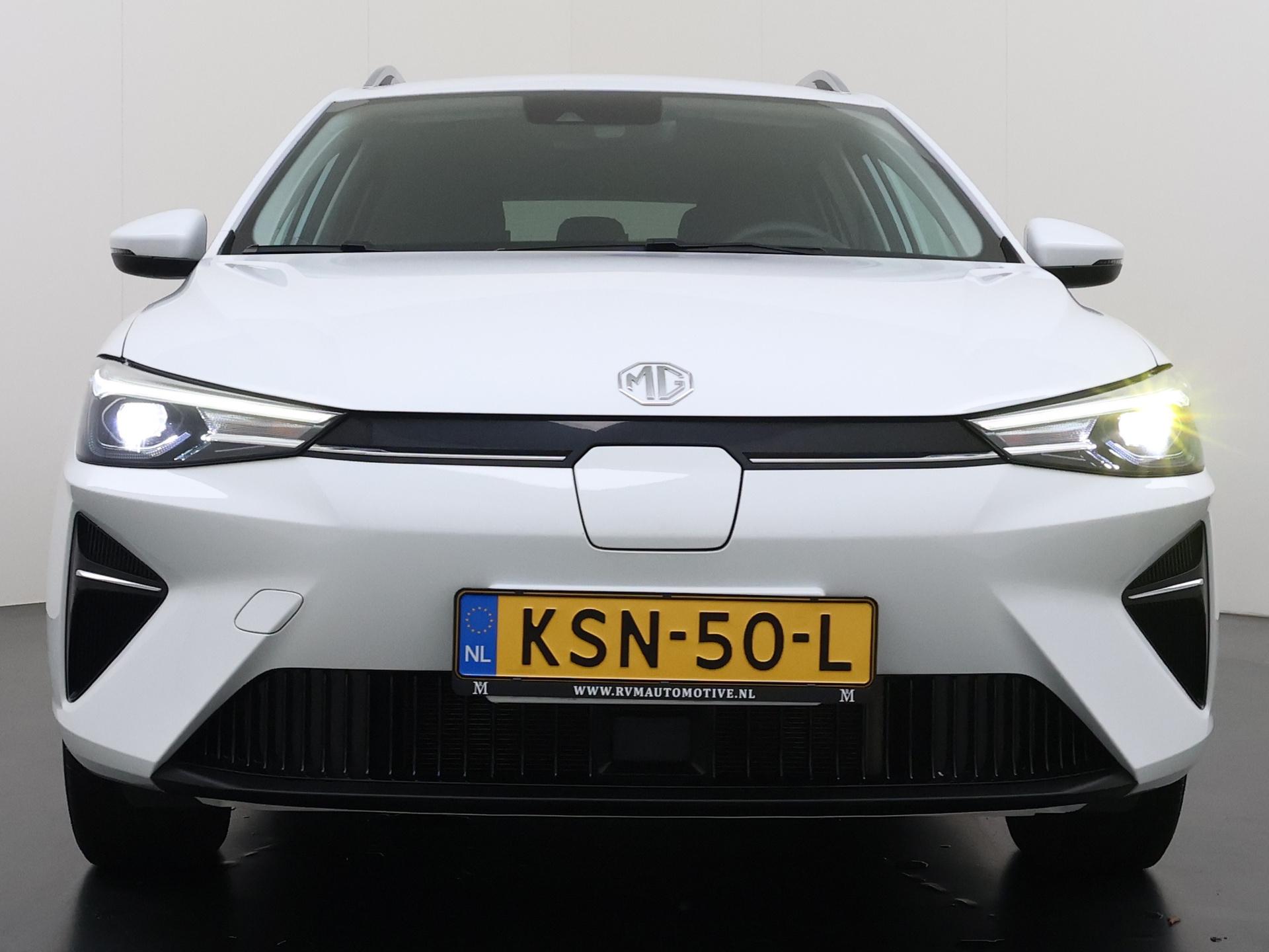 Foto van MG Mg5 Electric