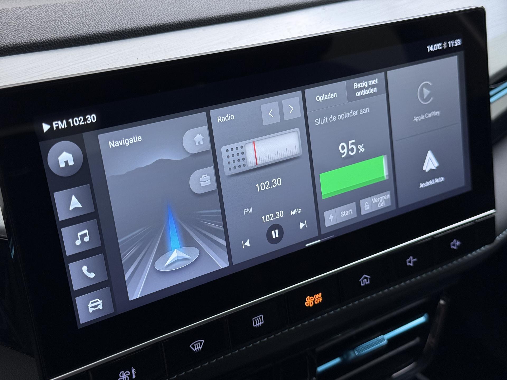 Foto van MG Mg5 Electric