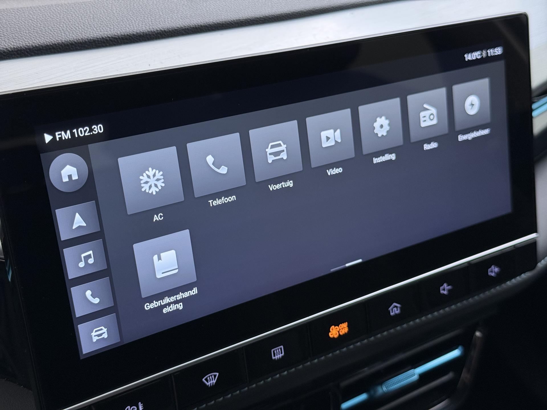 Foto van MG Mg5 Electric