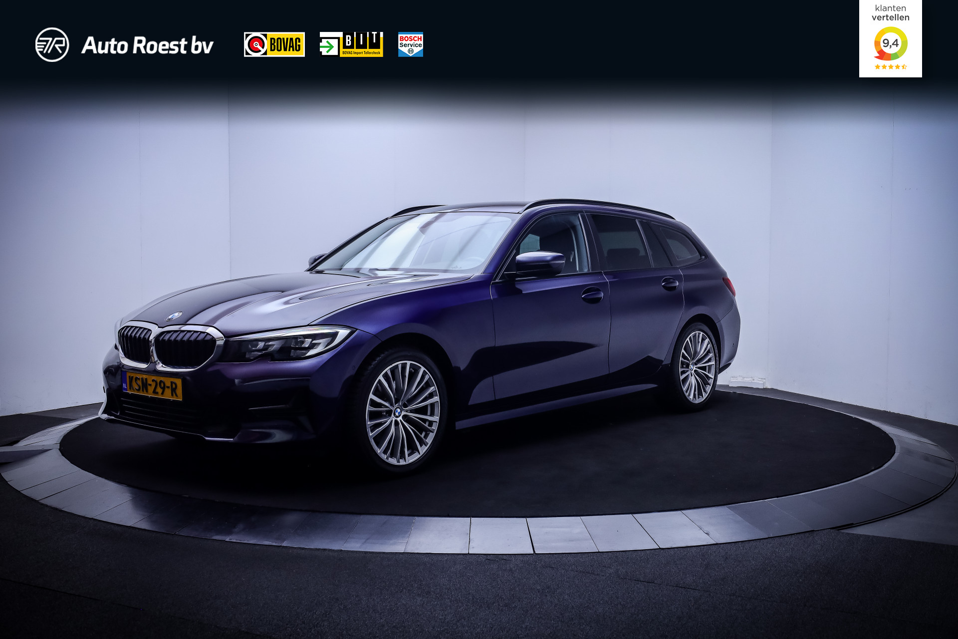 BMW 3-serie Touring 320iA SPORTLINE Edition 2022 - voorkant