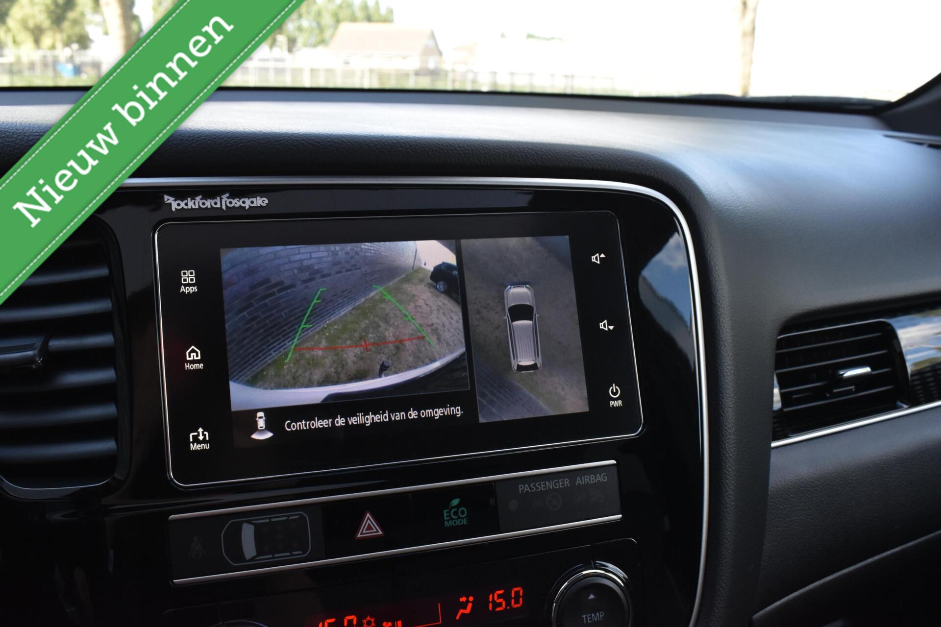 Foto van Mitsubishi Outlander