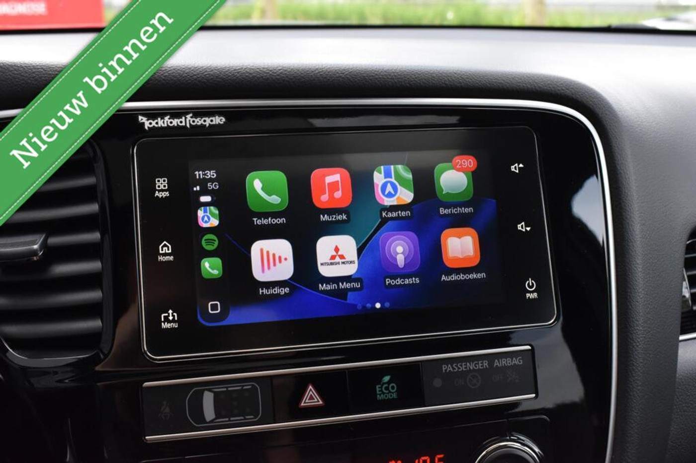 Foto van Mitsubishi Outlander