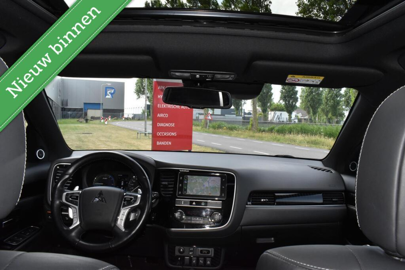 Foto van Mitsubishi Outlander