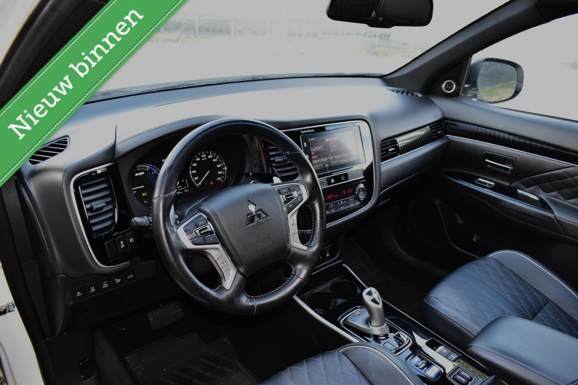 Foto van Mitsubishi Outlander
