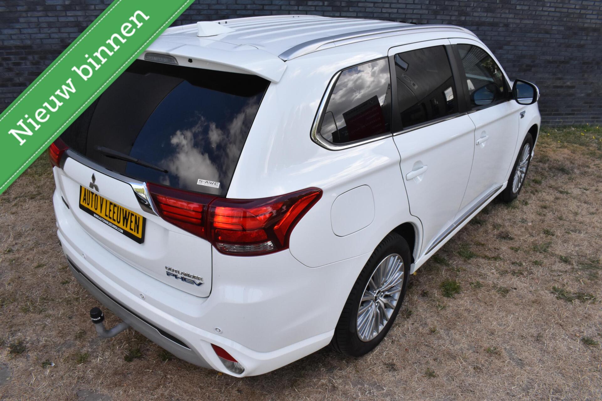 Foto van Mitsubishi Outlander