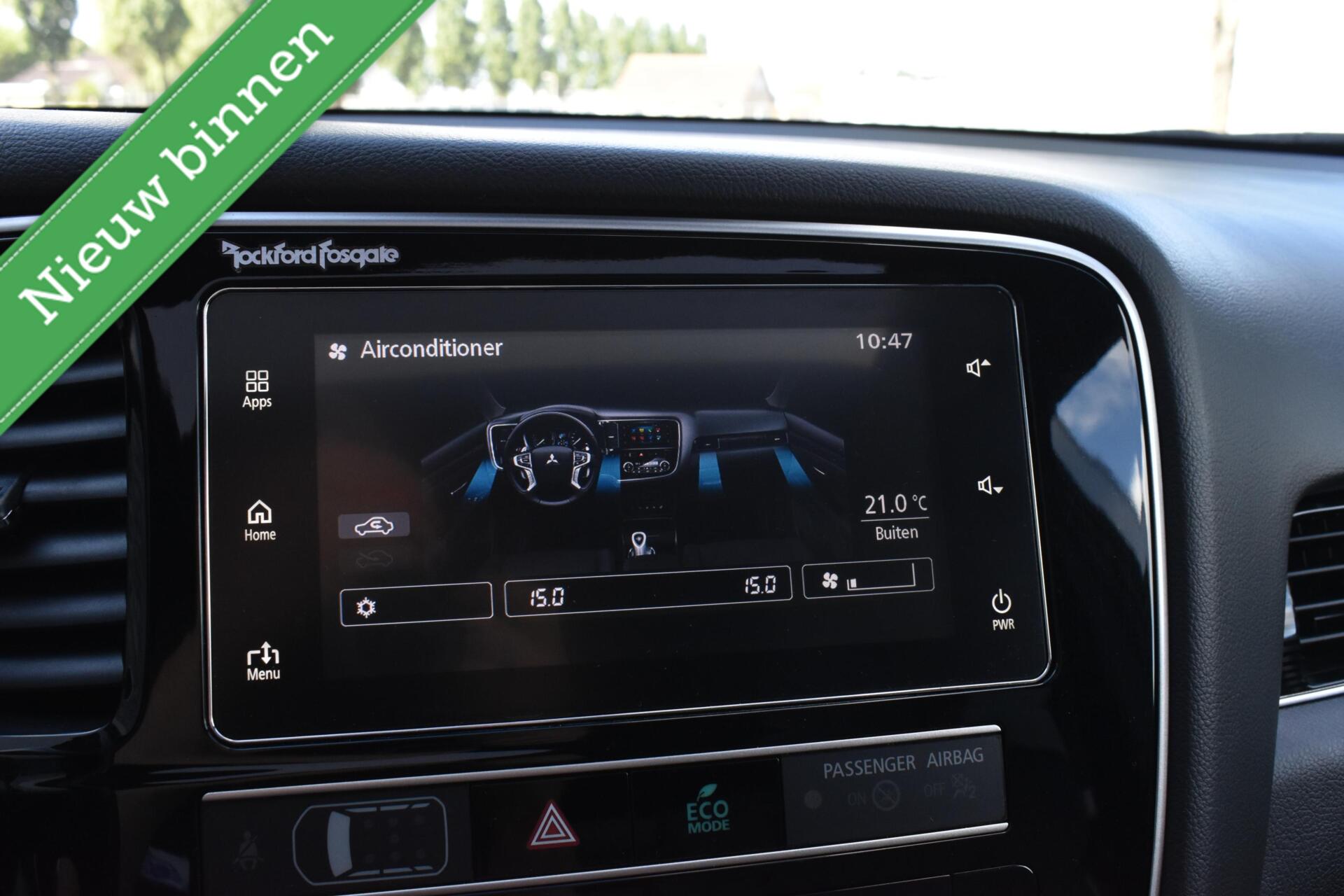 Foto van Mitsubishi Outlander