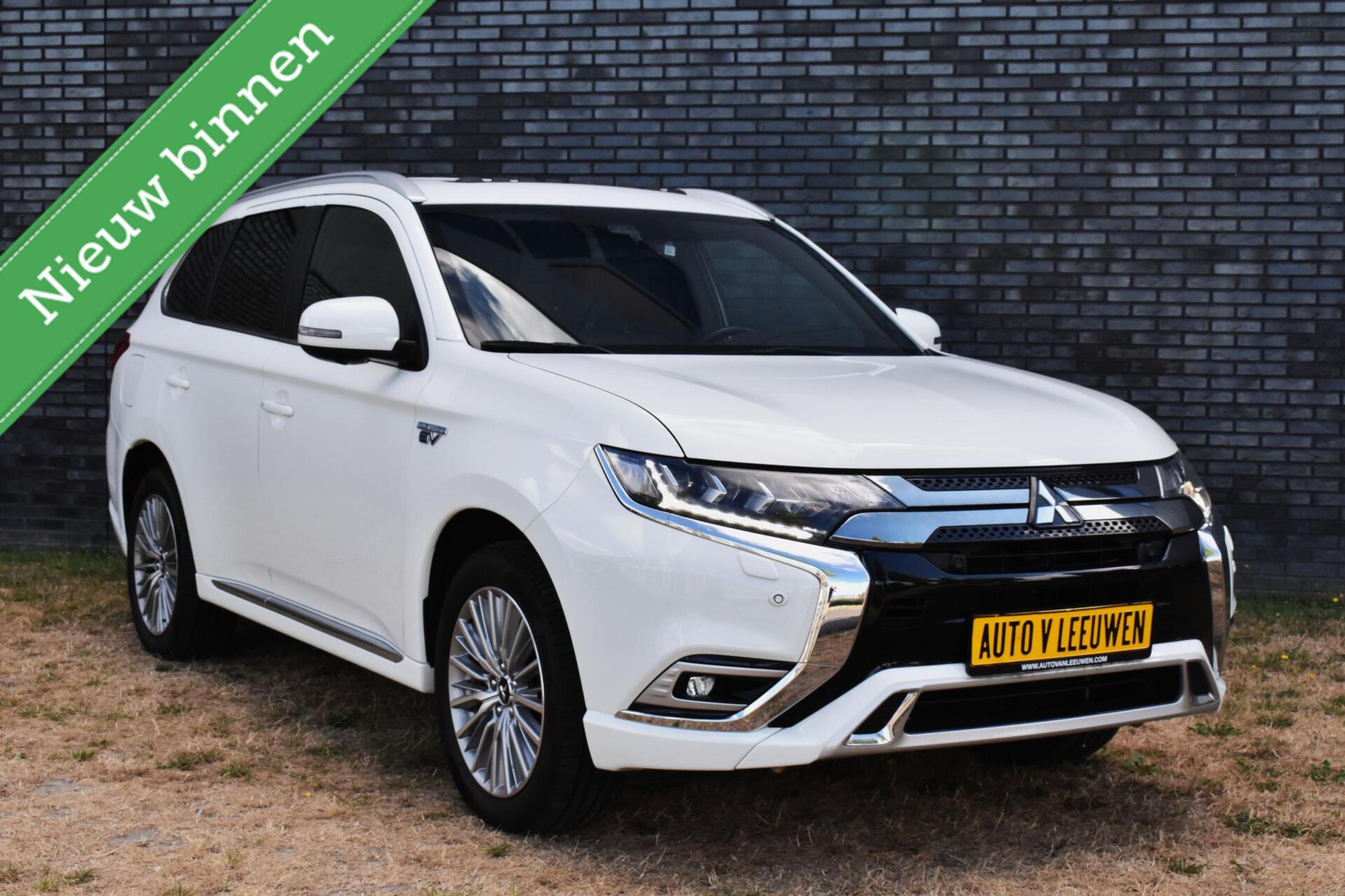 Foto van Mitsubishi Outlander