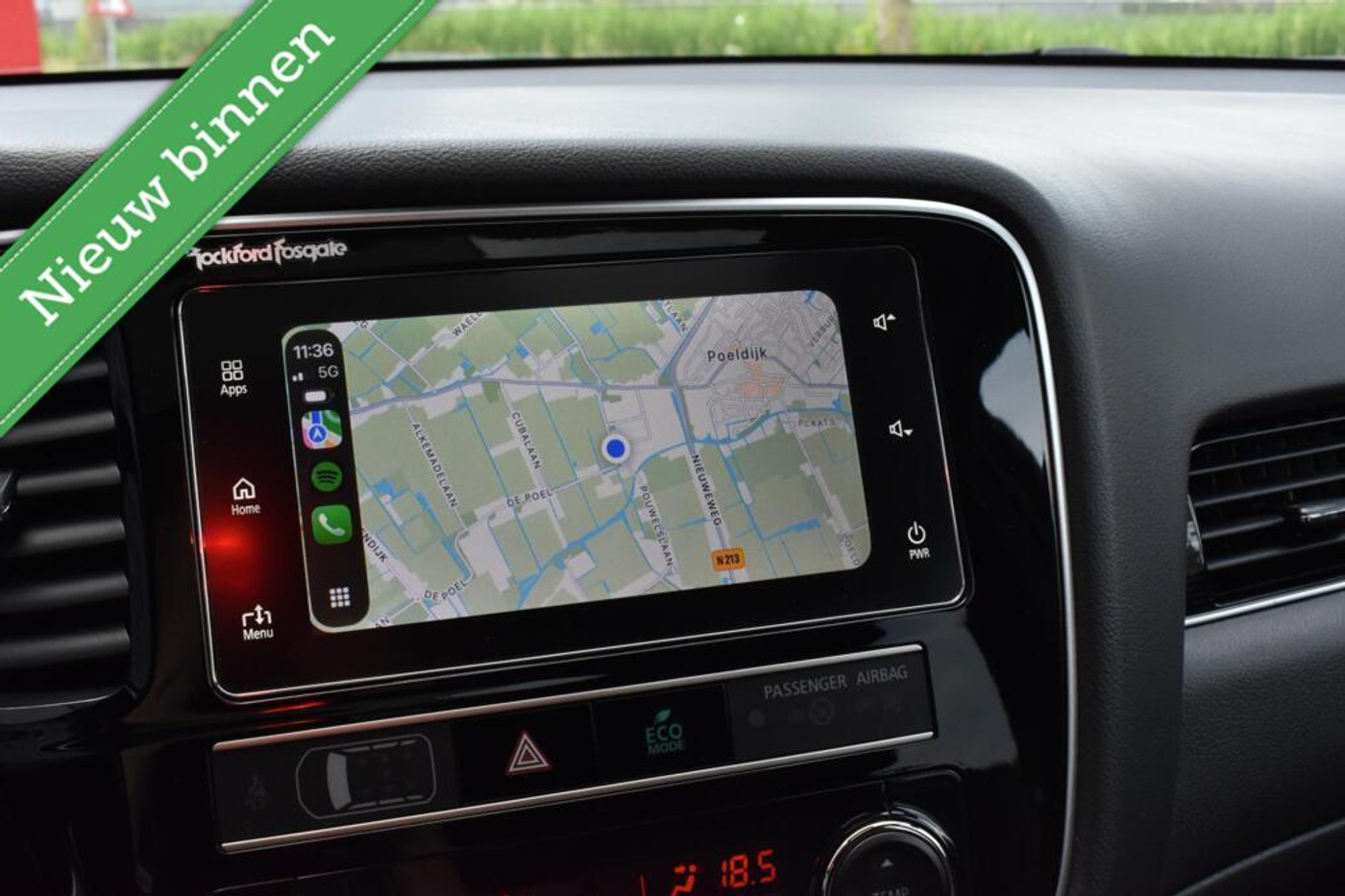 Foto van Mitsubishi Outlander