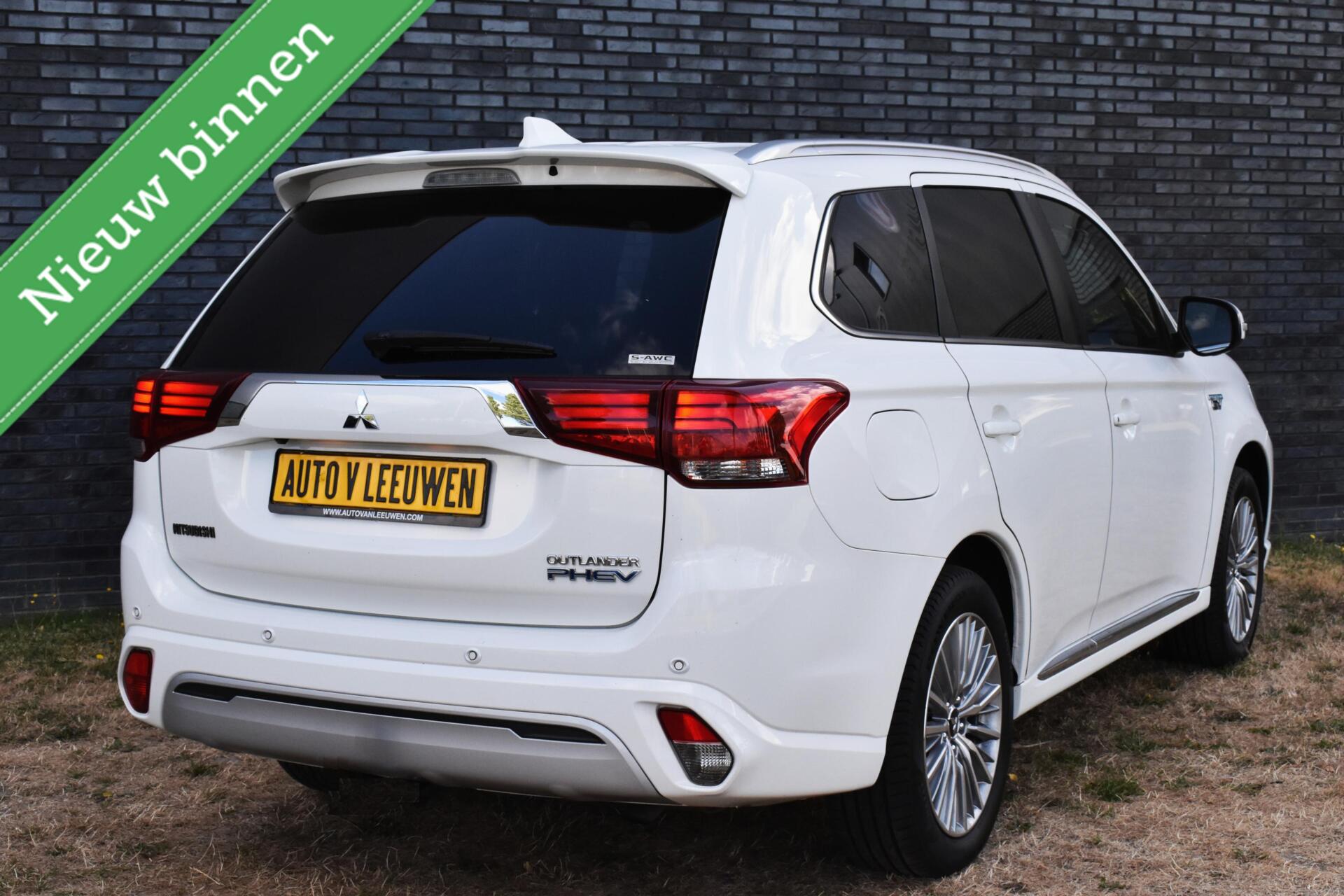 Foto van Mitsubishi Outlander