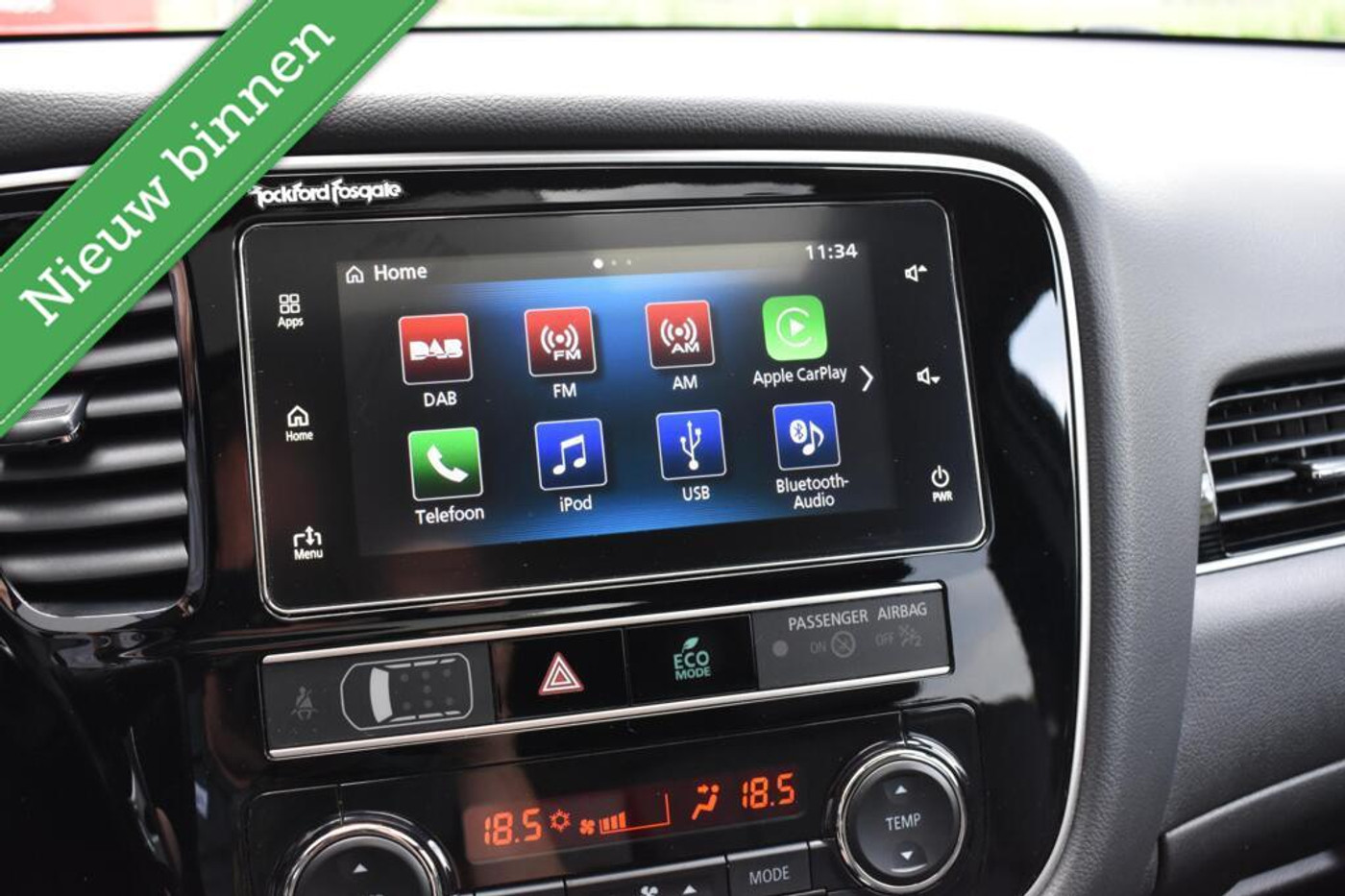Foto van Mitsubishi Outlander