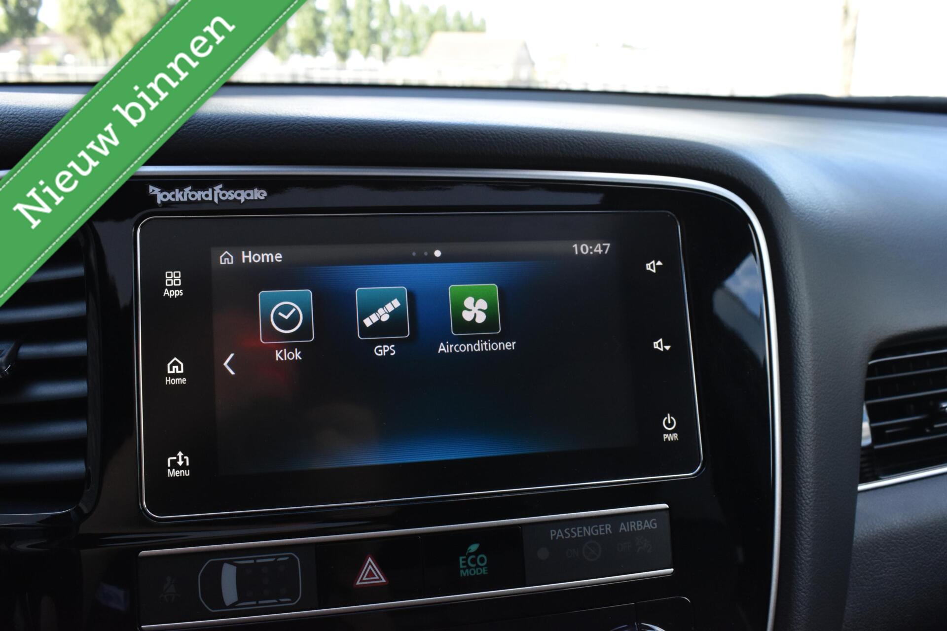 Foto van Mitsubishi Outlander