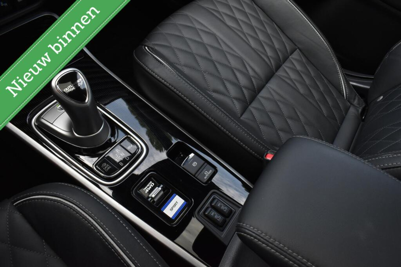 Foto van Mitsubishi Outlander