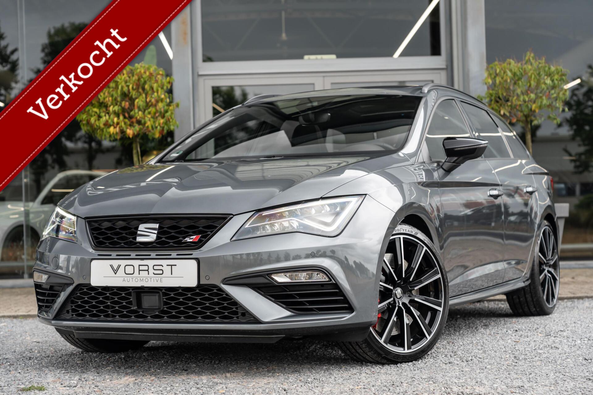 Seat Leon ST 2.0 TSI 4DRIVE CUPRA Ultimate Pano Beats Schaal 2018 - voorkant