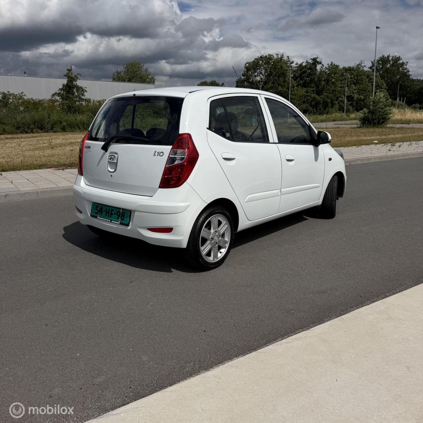 Foto van Hyundai I 10