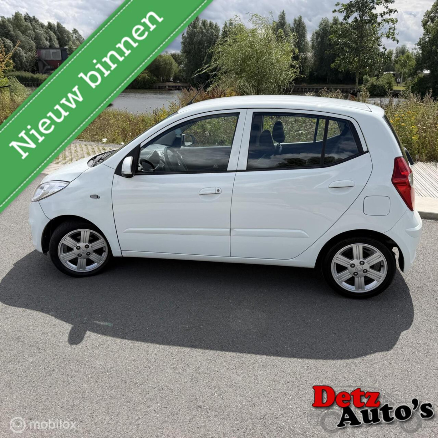Hyundai I 10 5 Star editiion met airco,Apk, 2013 - voorkant