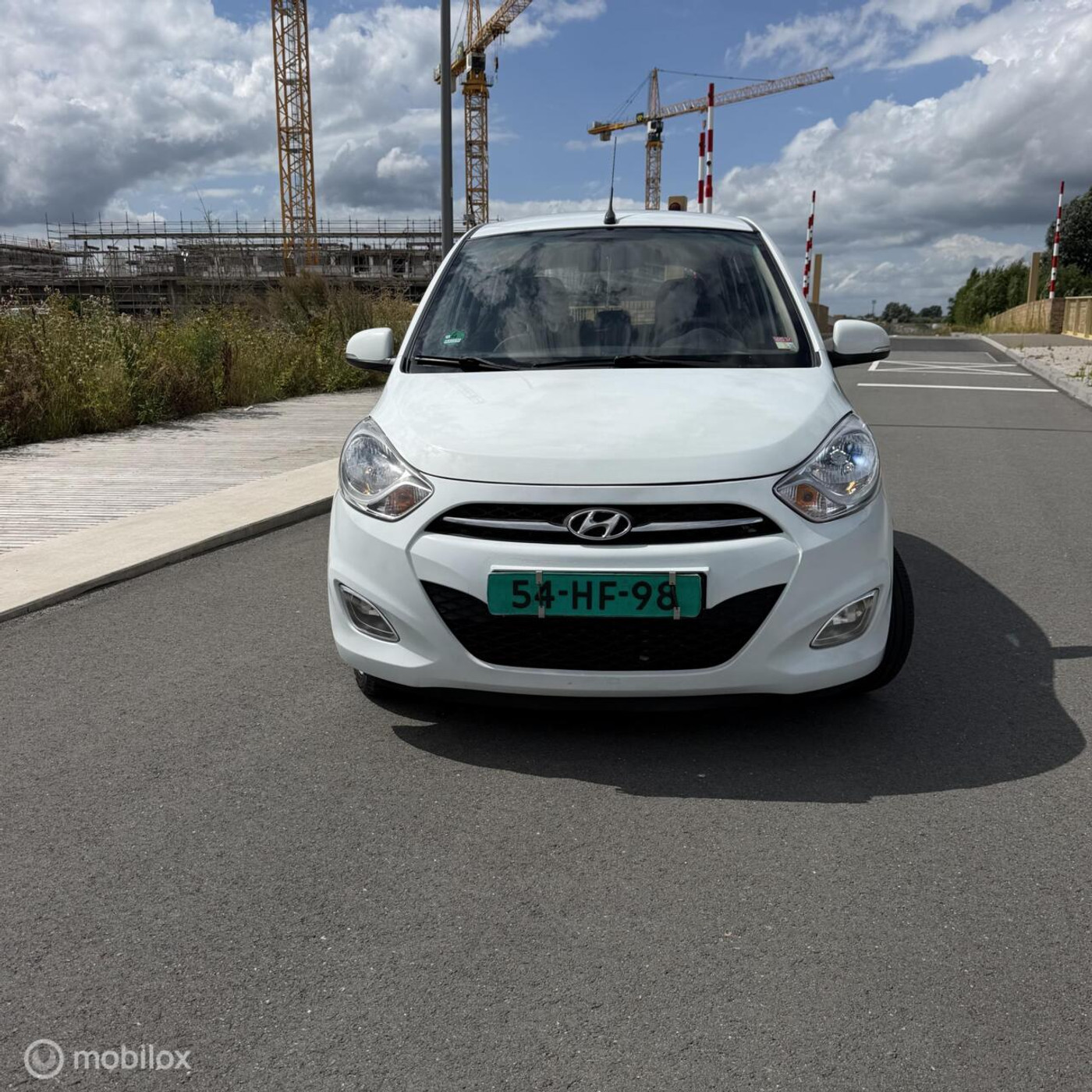 Foto van Hyundai I 10