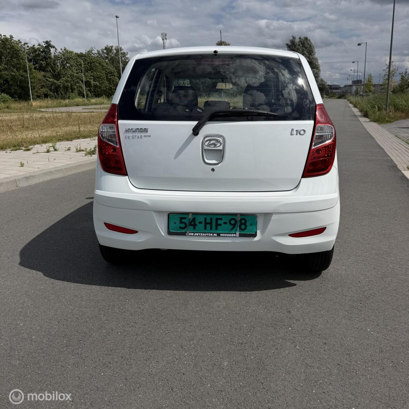 Foto van Hyundai I 10