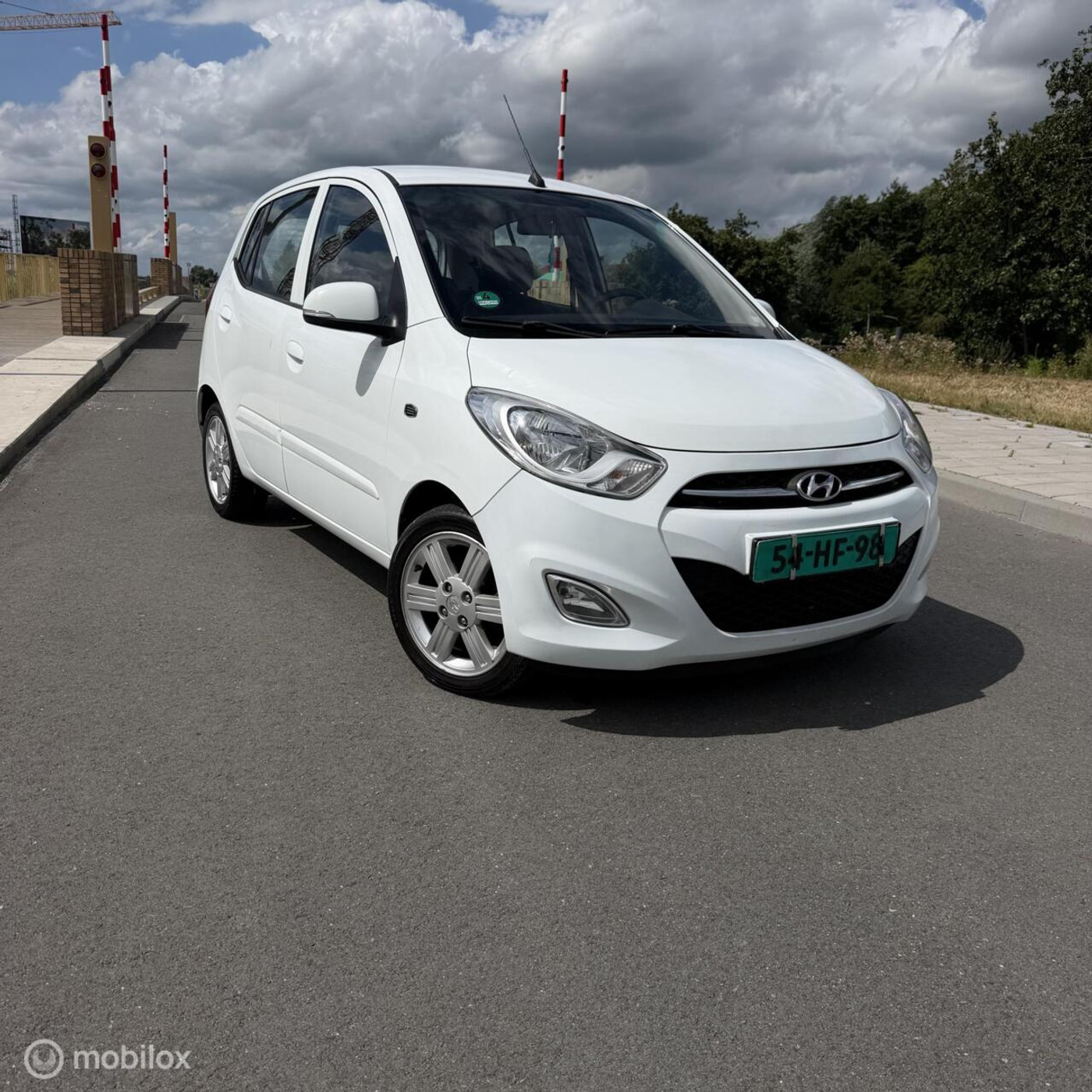 Foto van Hyundai I 10