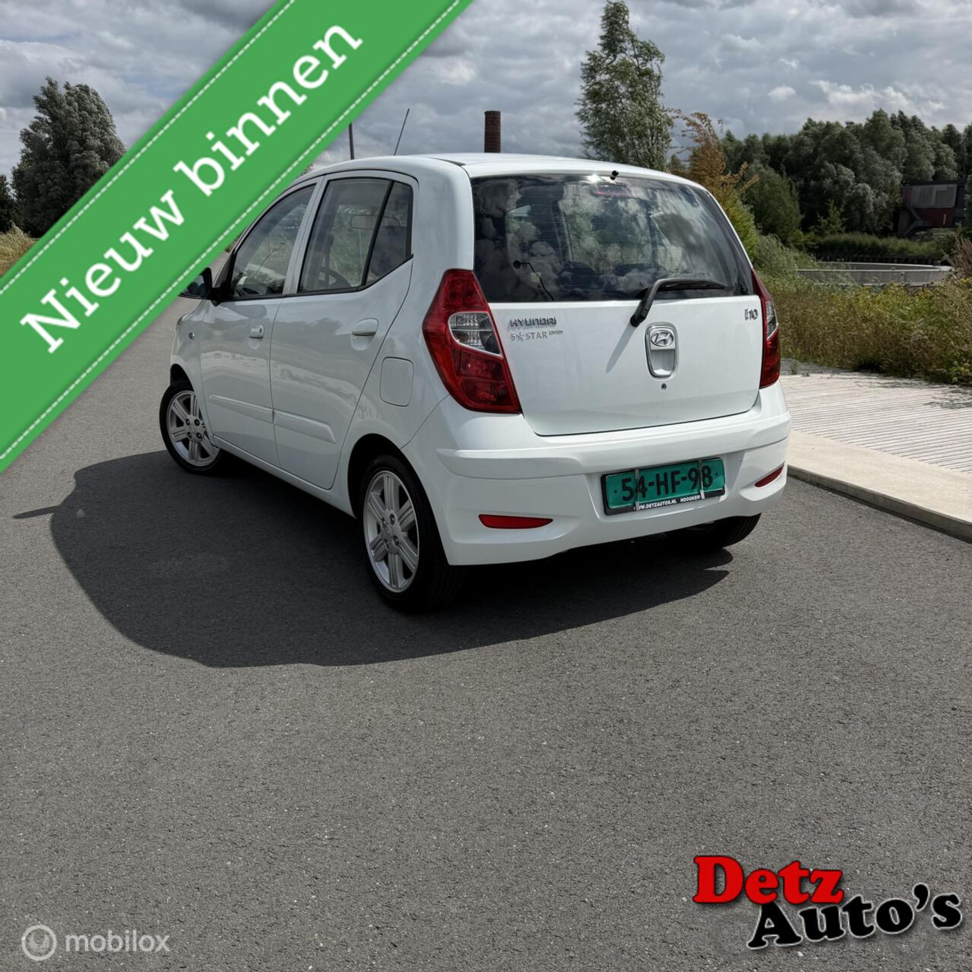 Foto van Hyundai I 10