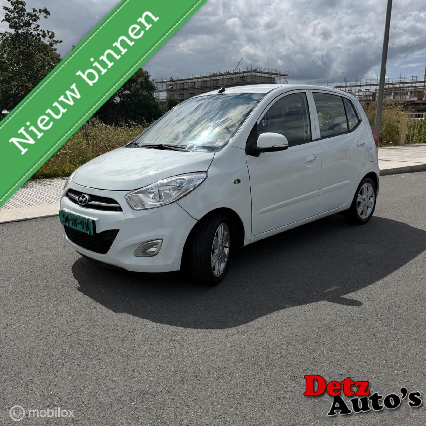 Foto van Hyundai I 10