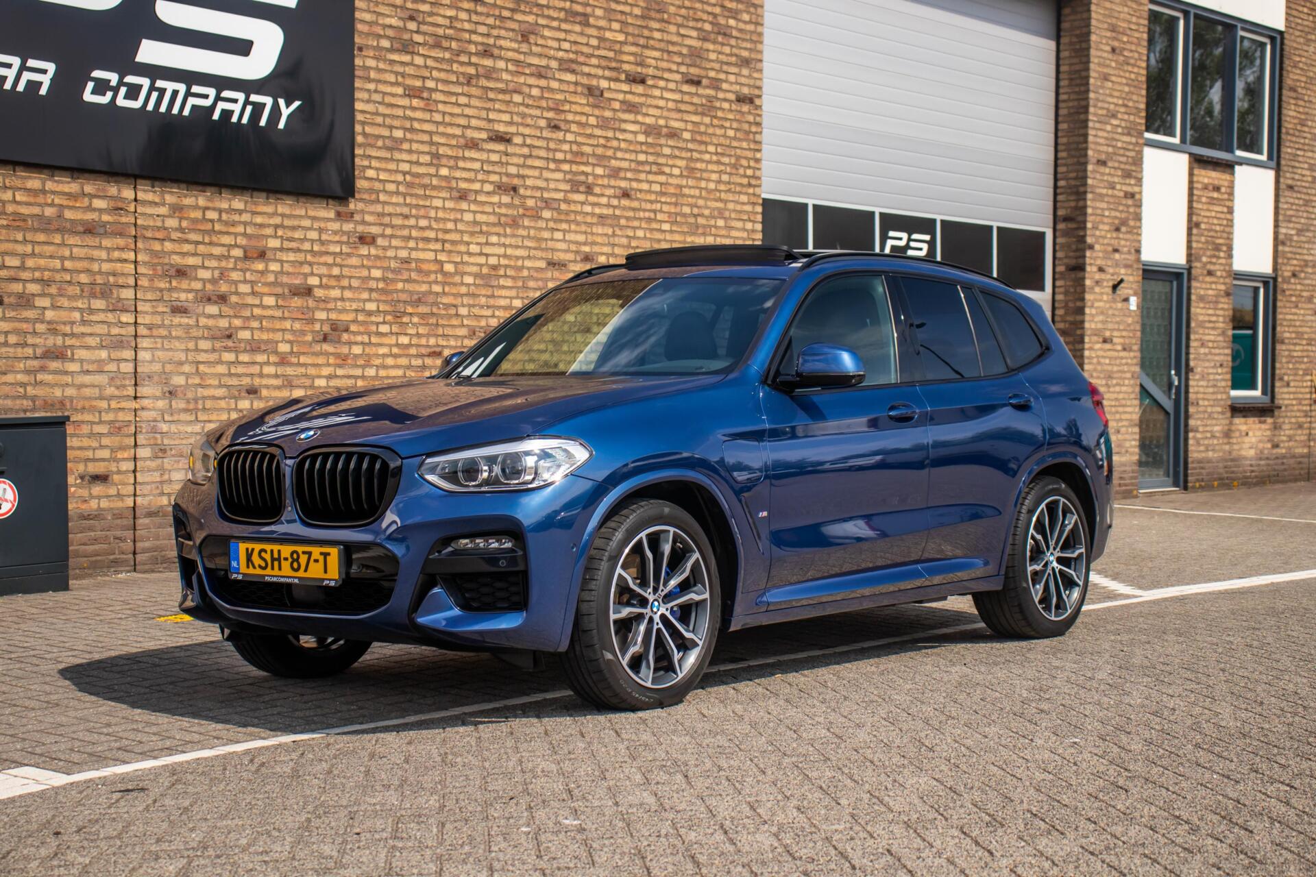 Foto van BMW X3