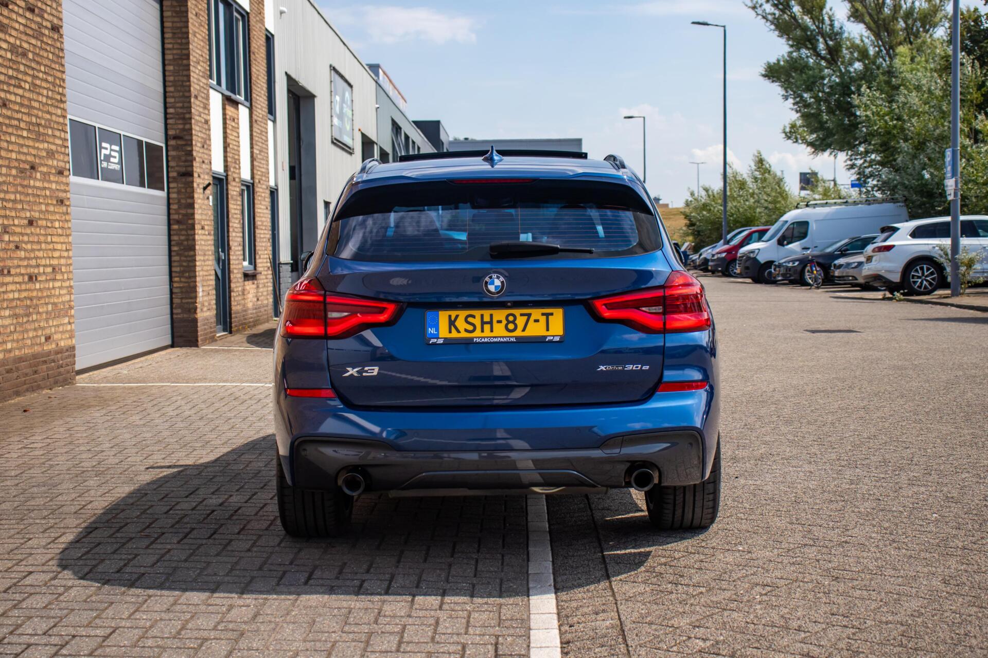 Foto van BMW X3