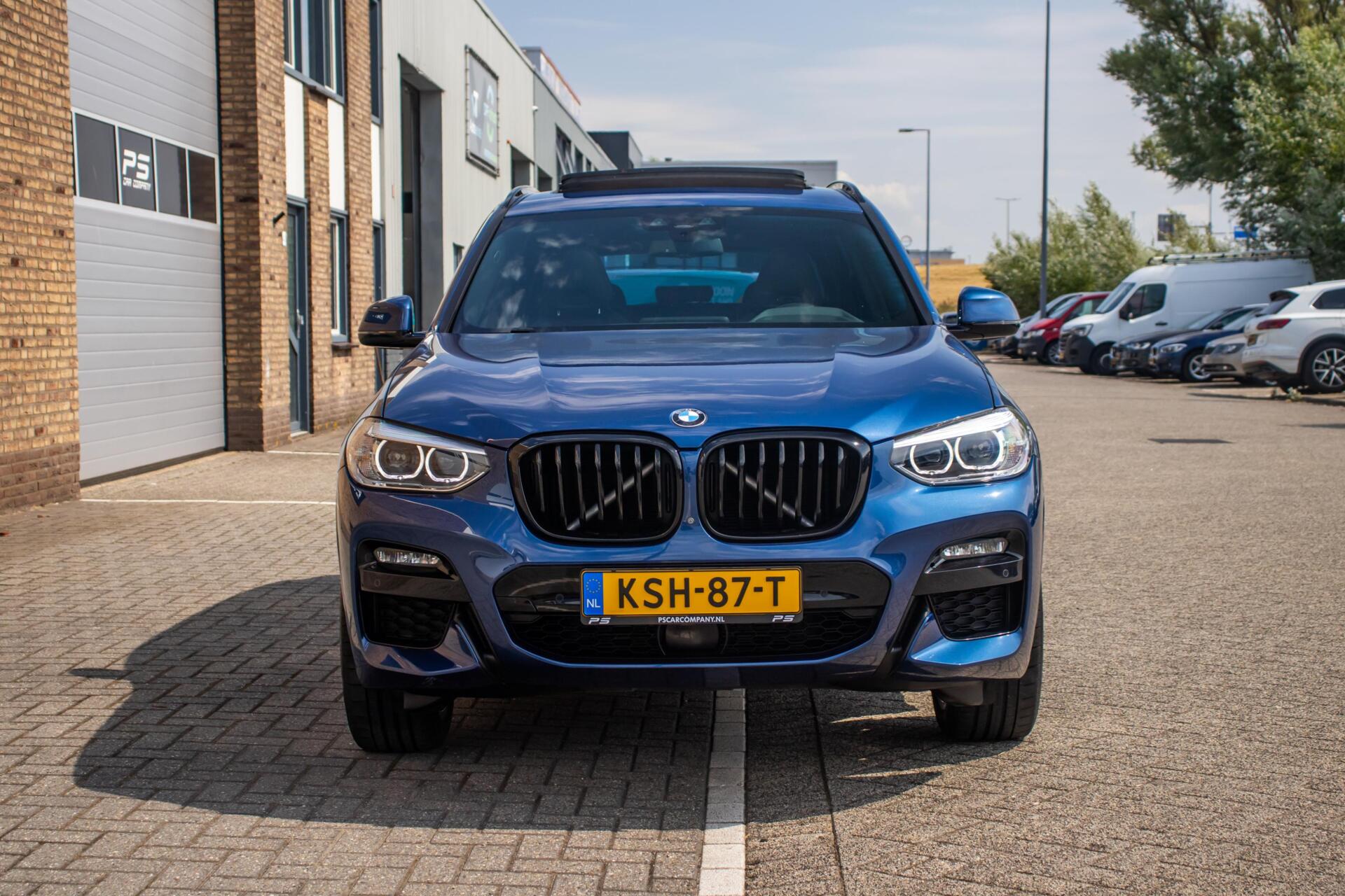 Foto van BMW X3