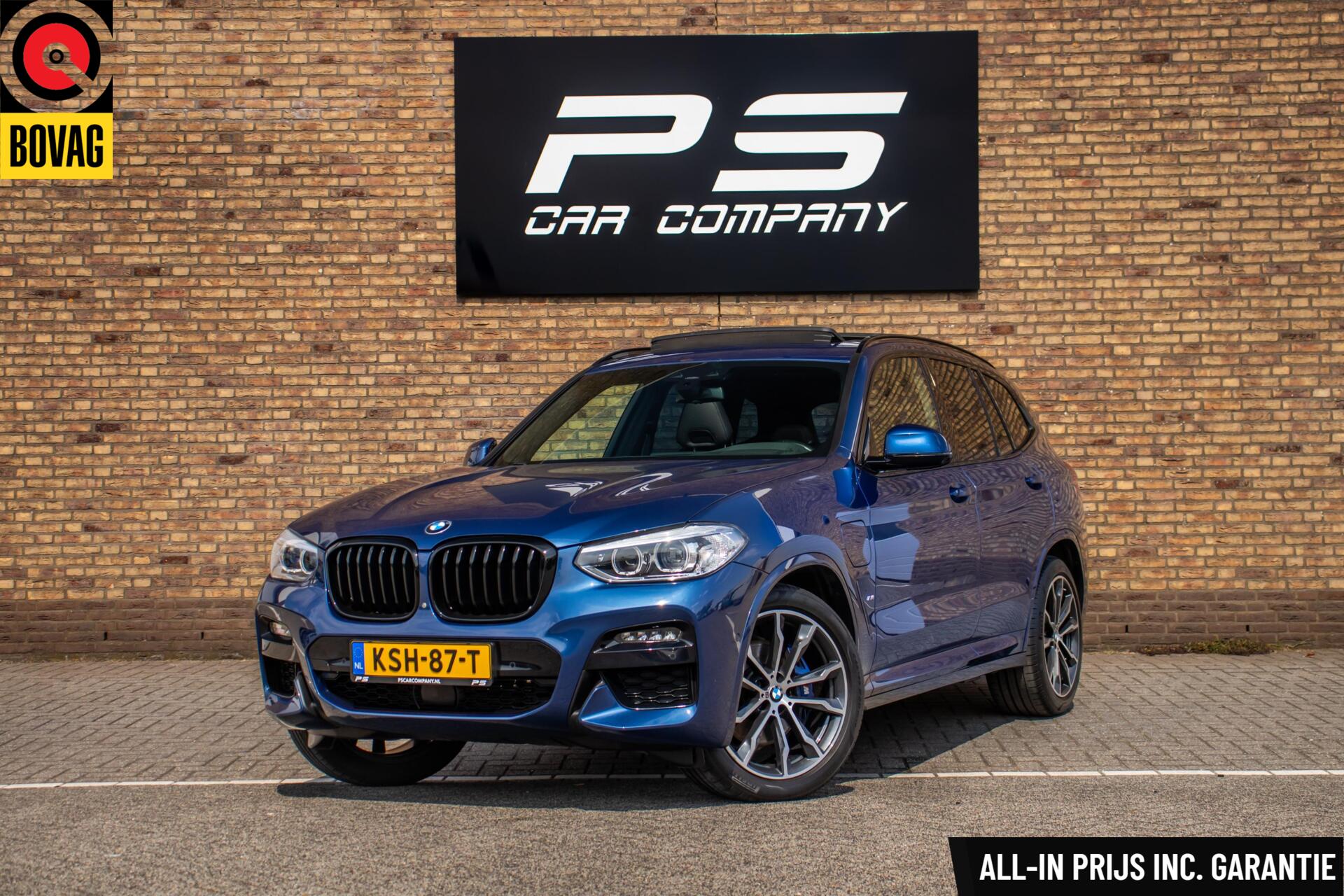 BMW X3 xDrive30e High Executive M-Sport, VOL!, Pano, Leder 2020 - voorkant