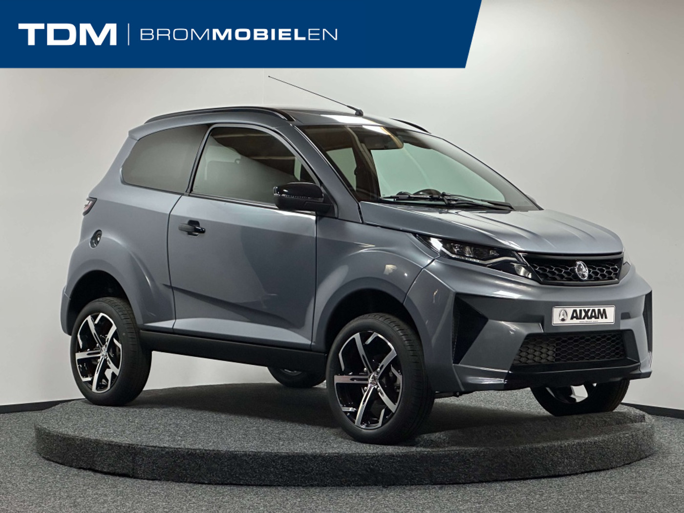 Aixam Crossover Premium 2026 - voorkant