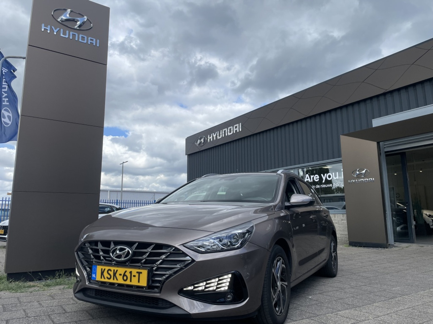Hyundai I30 Wagon 1.0 T-GDi Comfort Smart*RIJKLAARPRIJS* 2022 - voorkant