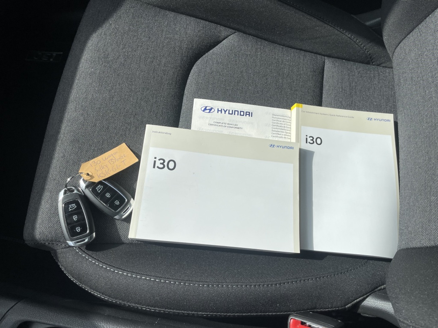 Foto van Hyundai I30 Wagon
