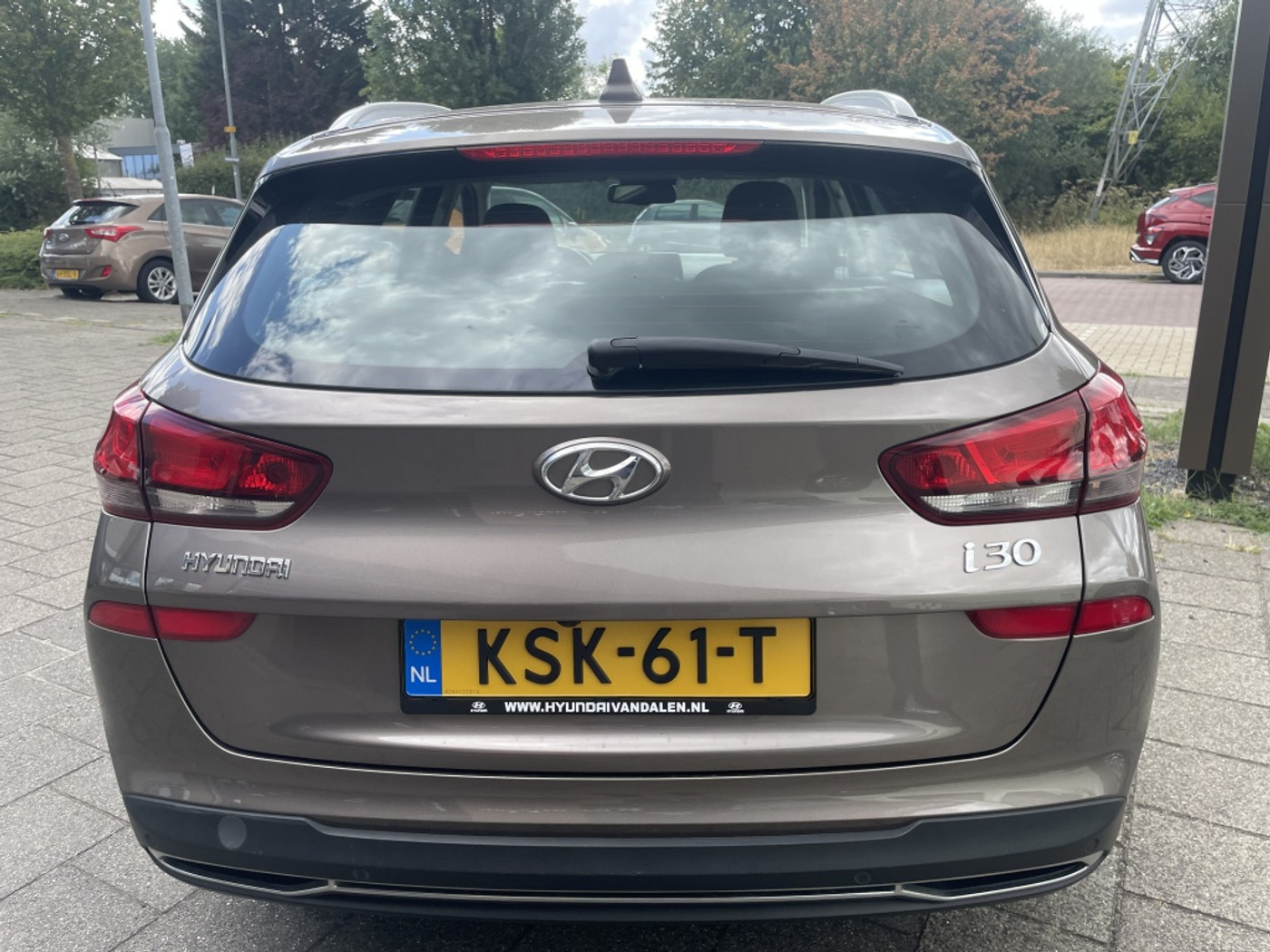 Foto van Hyundai I30 Wagon