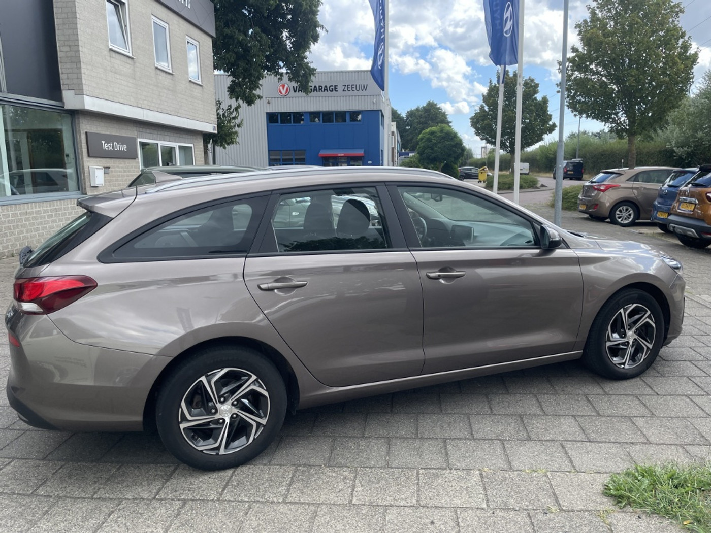 Foto van Hyundai I30 Wagon