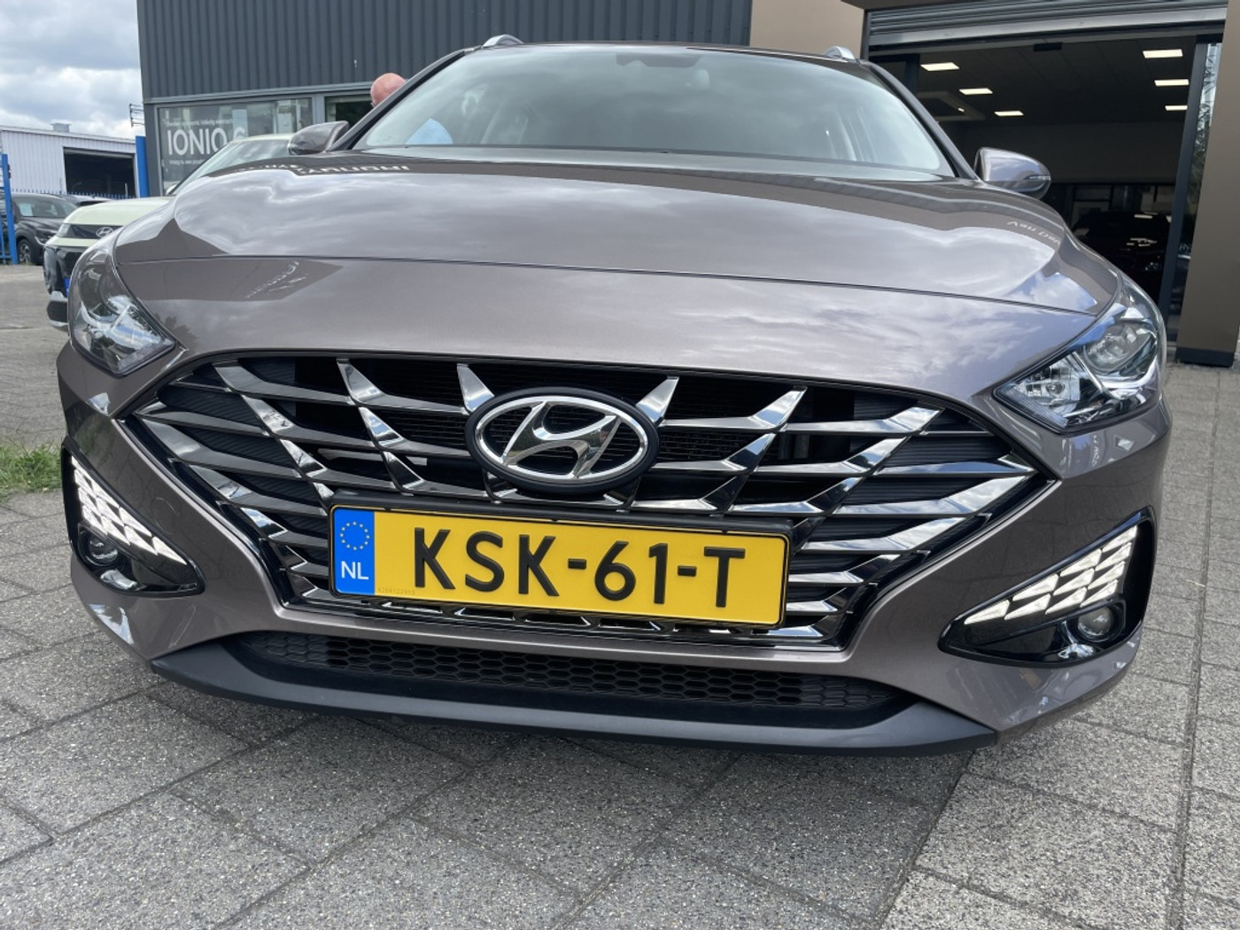 Foto van Hyundai I30 Wagon