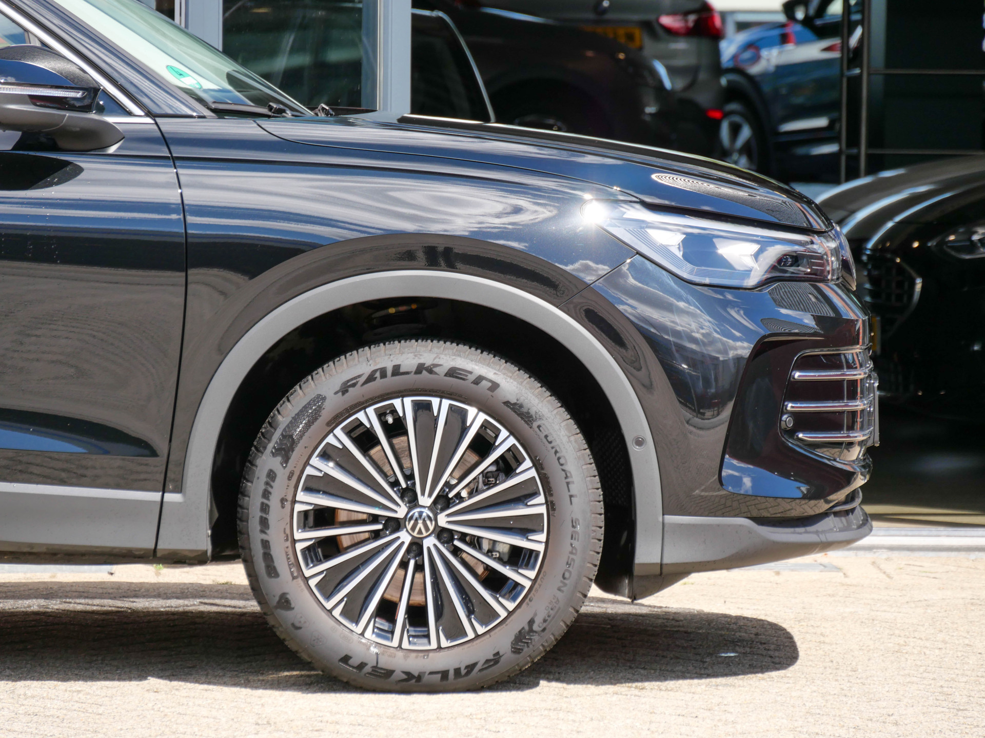 Foto van Volkswagen Tiguan