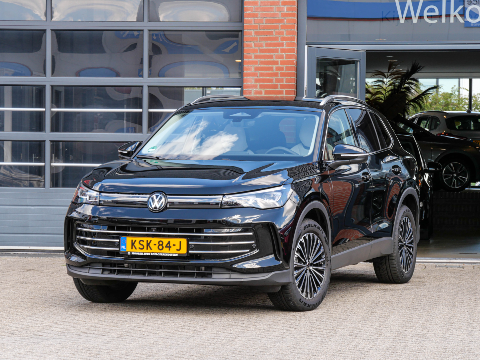 Foto van Volkswagen Tiguan