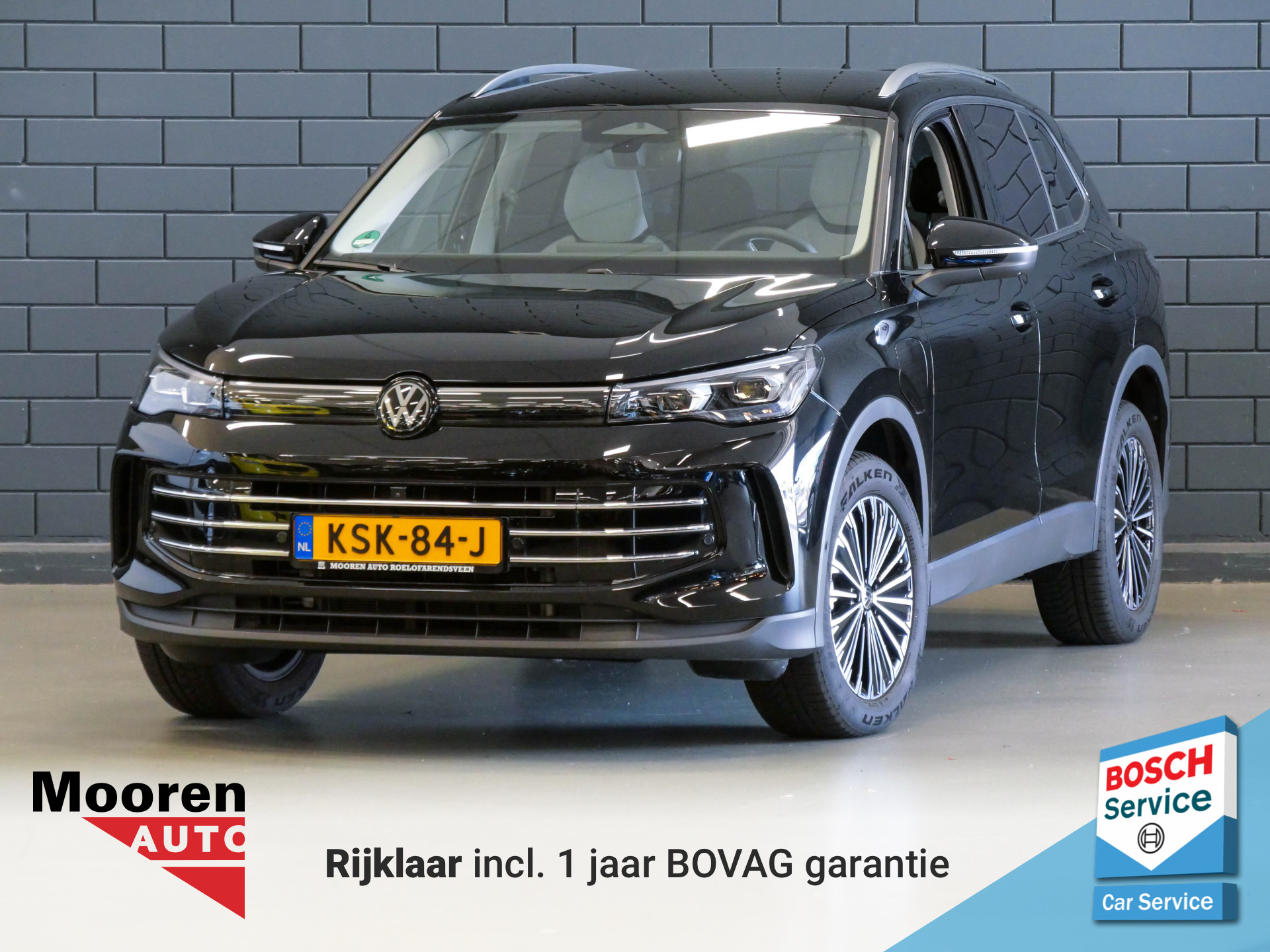 Volkswagen Tiguan 1.5 eHybrid Elegance 2025 - voorkant