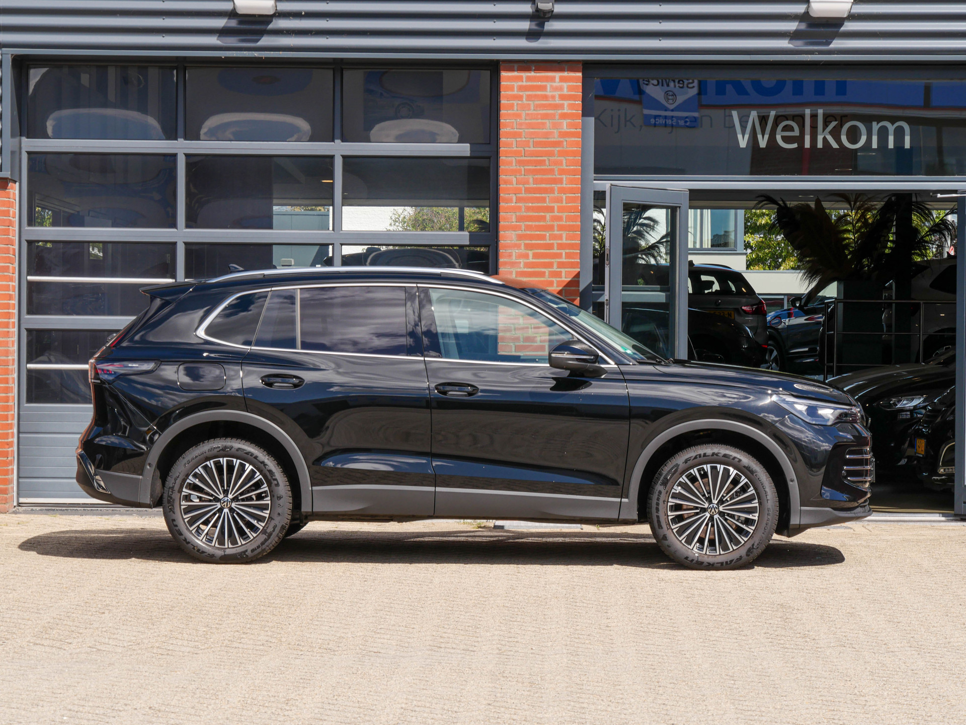 Foto van Volkswagen Tiguan