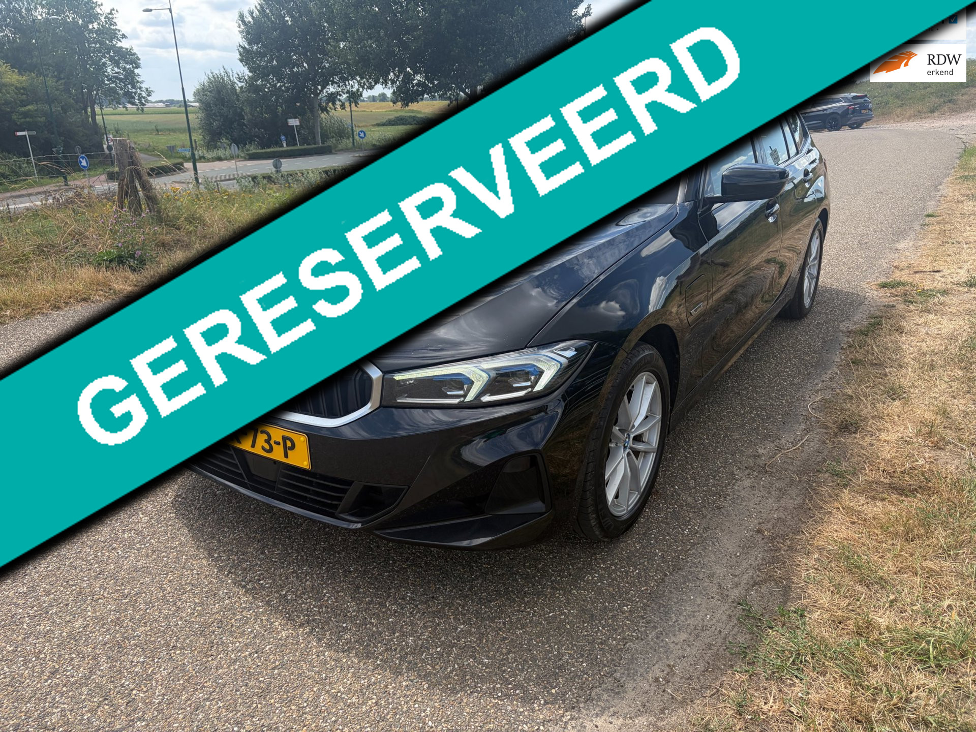 BMW 3-serie Touring 320e xDrive facelift ! Soh 95 % BTW 2022 - voorkant