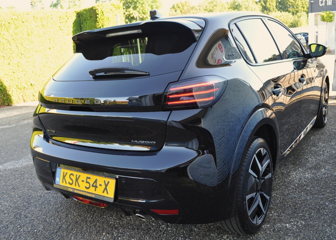 Foto van Peugeot 208