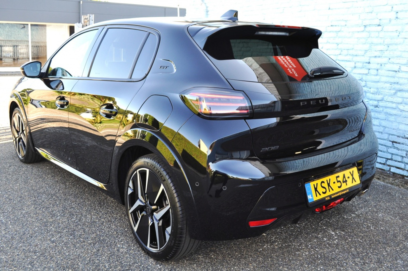 Foto van Peugeot 208
