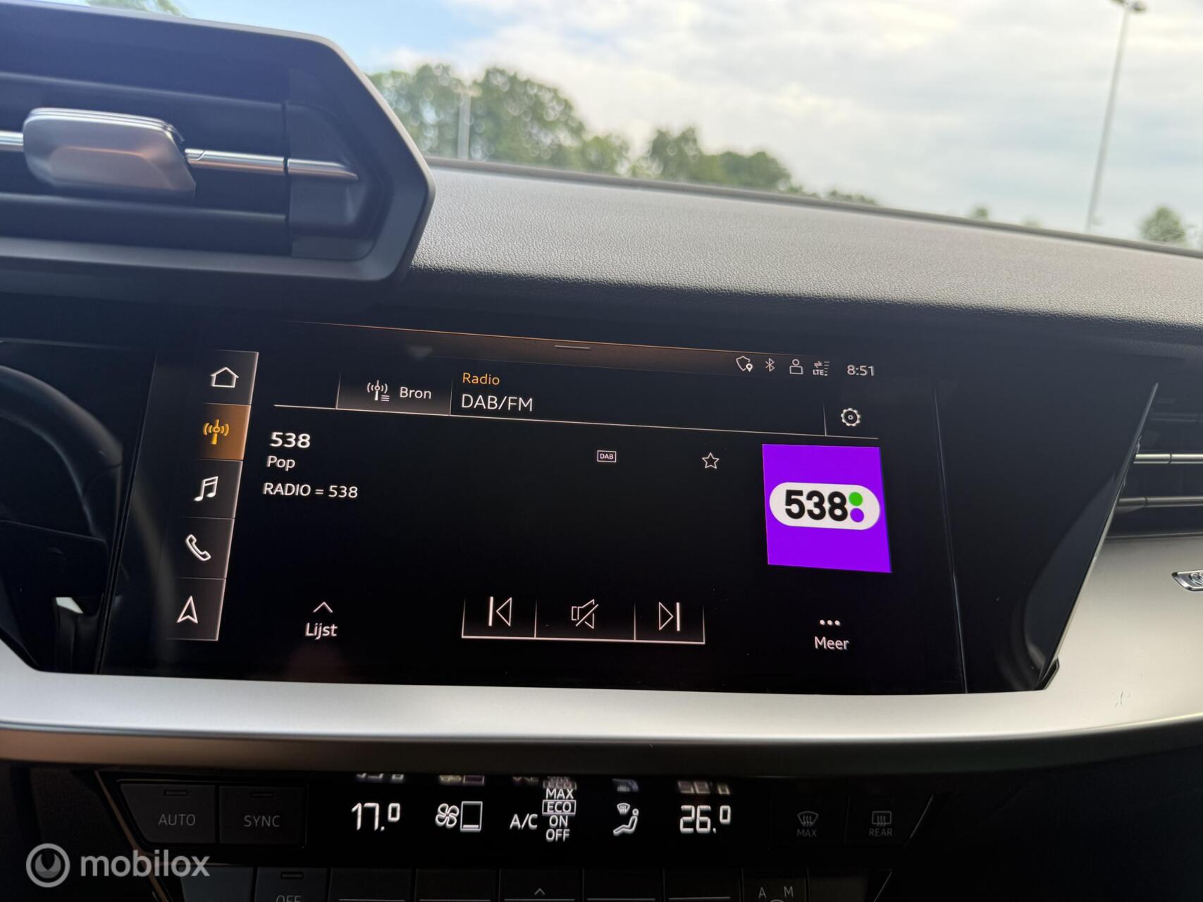 Foto van Audi A3 Sportback