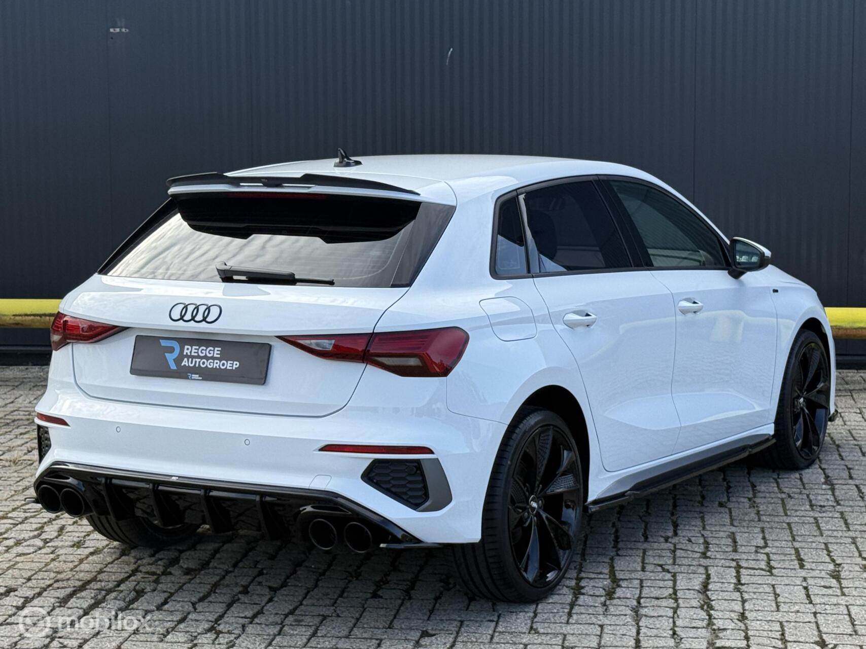 Foto van Audi A3 Sportback