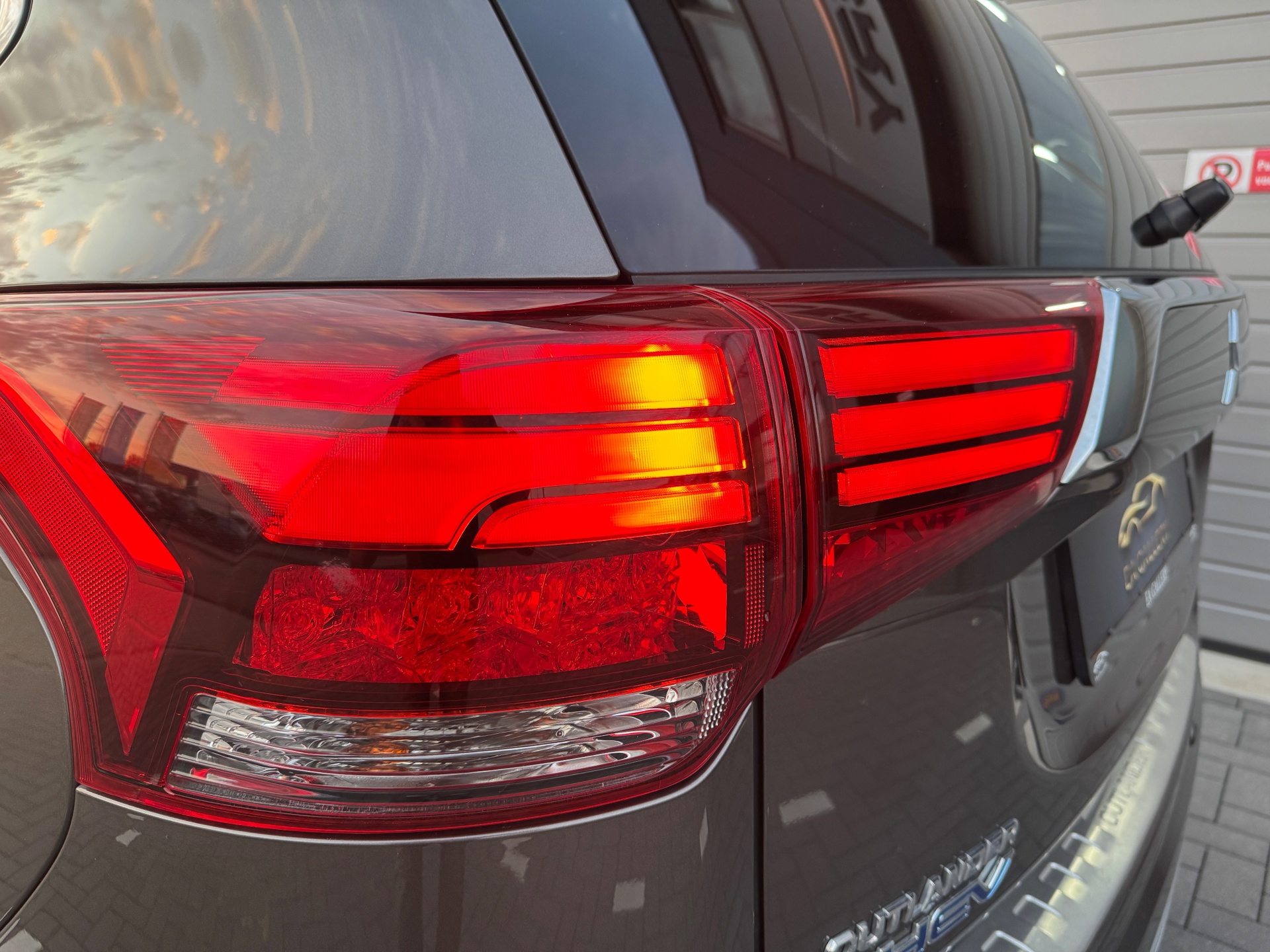 Foto van Mitsubishi Outlander