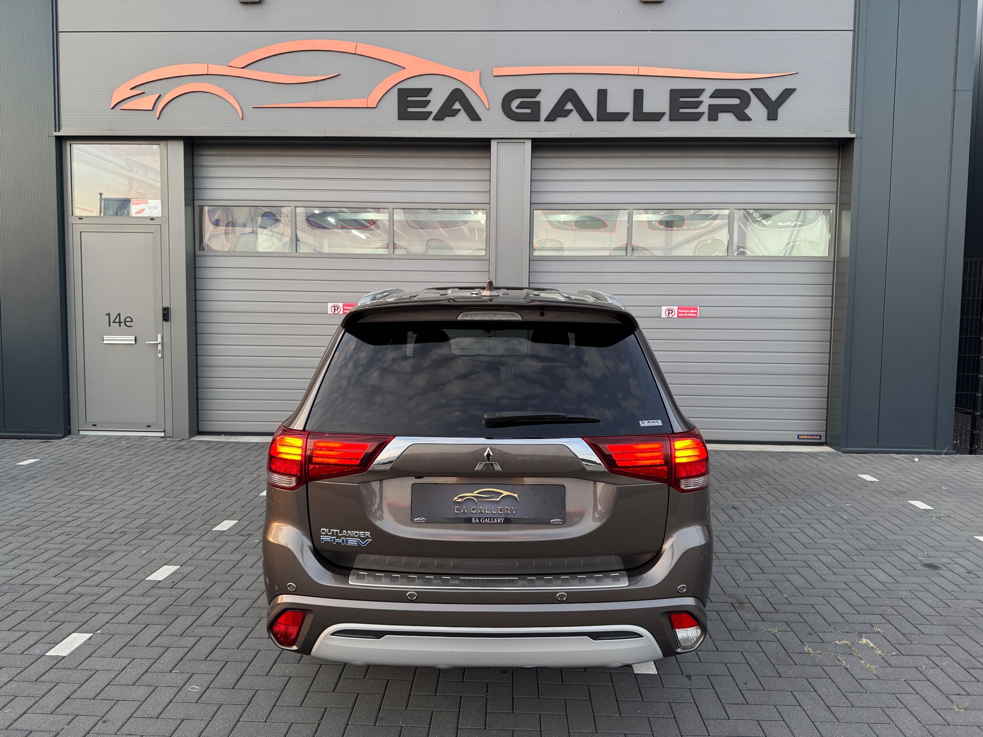 Foto van Mitsubishi Outlander